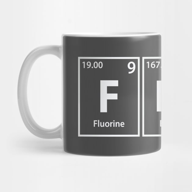 Feral (F-Er-Al) Periodic Elements Spelling by cerebrands